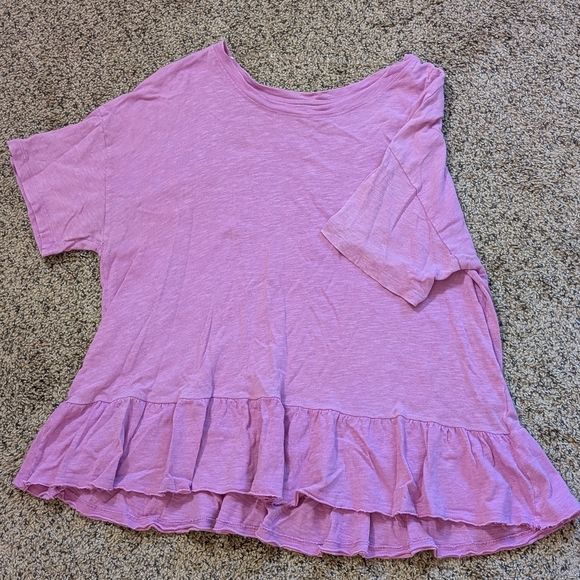 Time and Tru Pink Top - Picture 1 of 3